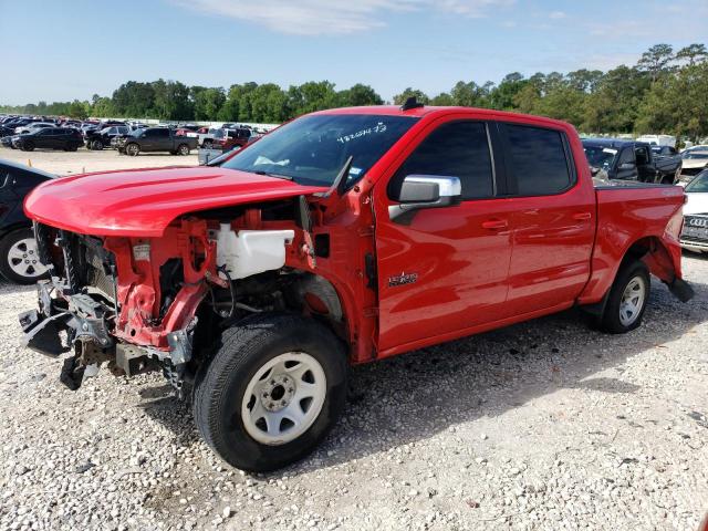 CHEVROLET SILVERADO 2019 1gcuyded7kz138923