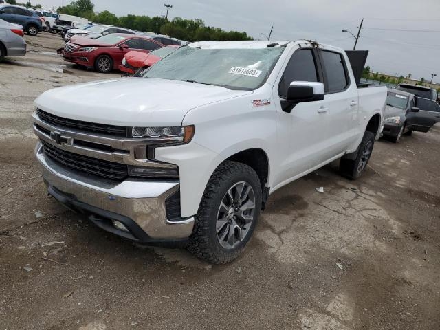 CHEVROLET SILVERADO 2019 1gcuyded7kz140834