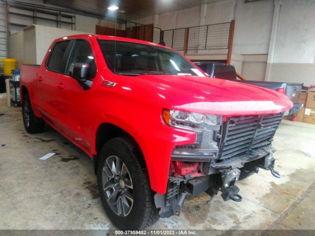 CHEVROLET SILVERADO 1500 2019 1gcuyded7kz144852