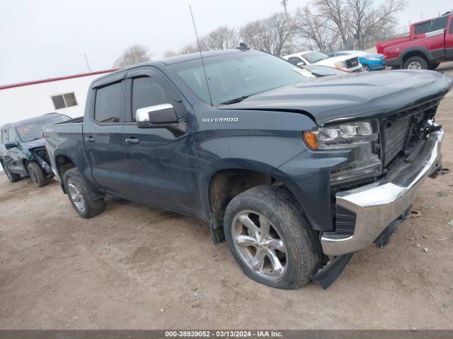 CHEVROLET SILVERADO 1500 2019 1gcuyded7kz146830