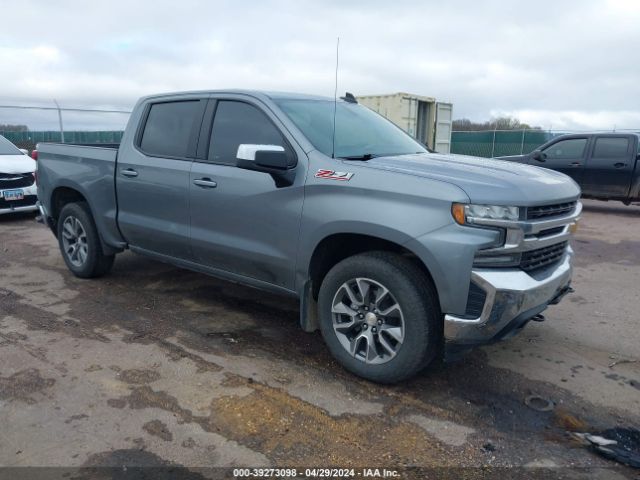 CHEVROLET SILVERADO 2019 1gcuyded7kz166110