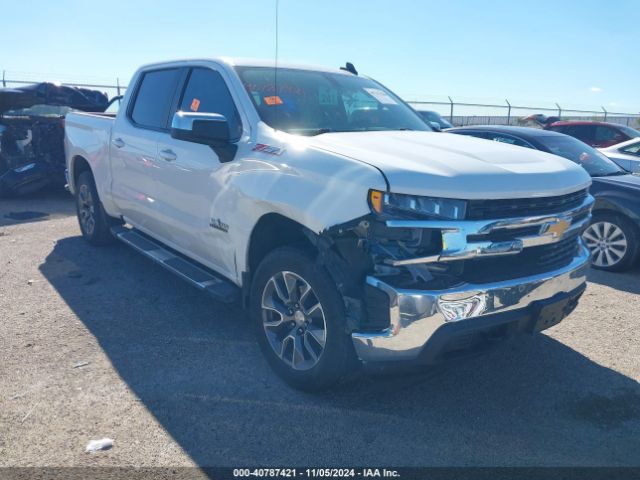 CHEVROLET SILVERADO 2019 1gcuyded7kz188351