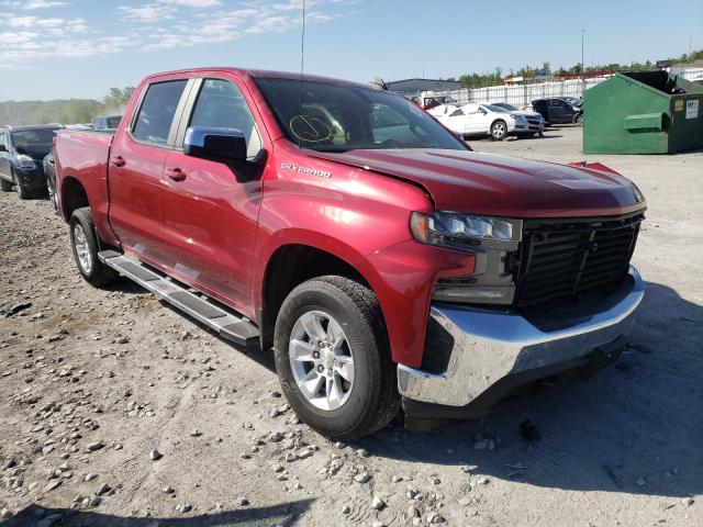 CHEVROLET SILVERADO 2019 1gcuyded7kz192559