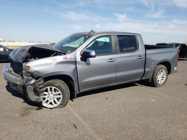 CHEVROLET SILVERADO 2019 1gcuyded7kz233238