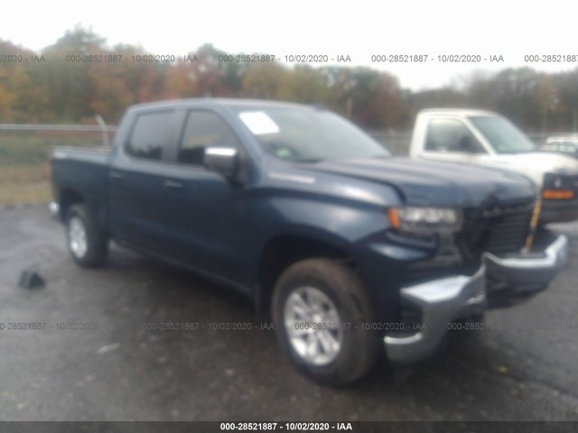 CHEVROLET SILVERADO 1500 2019 1gcuyded7kz241467