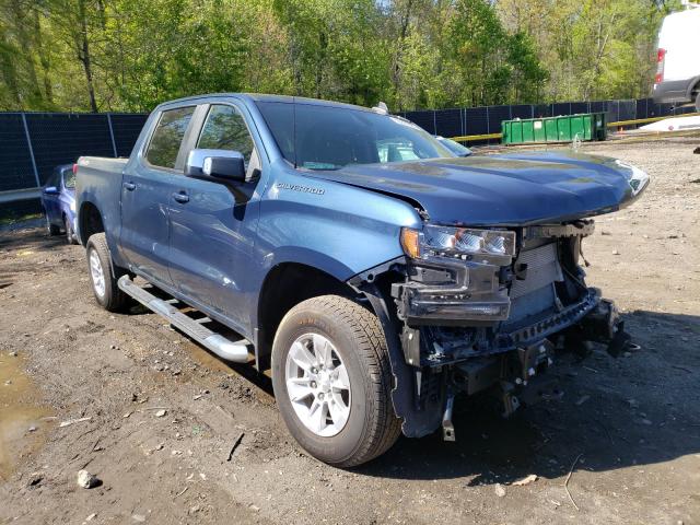 CHEVROLET SILVERADO 2019 1gcuyded7kz273951