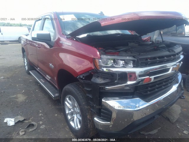 CHEVROLET SILVERADO 1500 2019 1gcuyded7kz413321