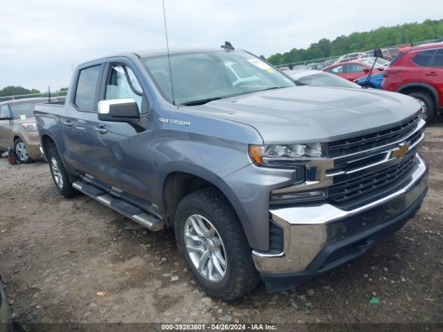 CHEVROLET SILVERADO 1500 2020 1gcuyded7lz135814