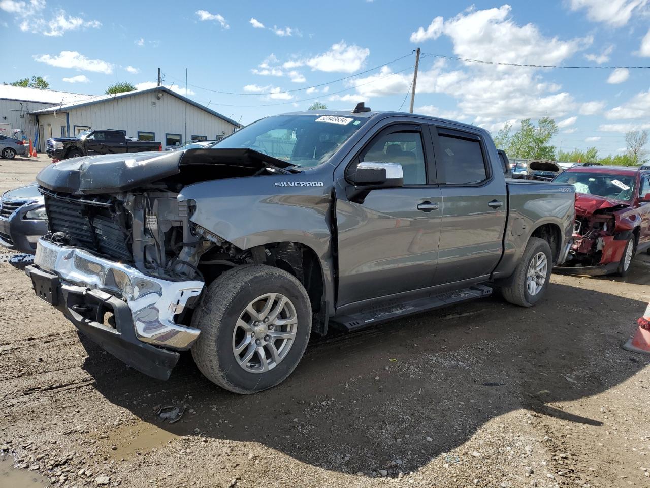 CHEVROLET SILVERADO 2020 1gcuyded7lz136610