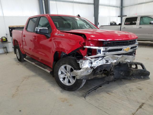 CHEVROLET SILVERADO 2020 1gcuyded7lz168568