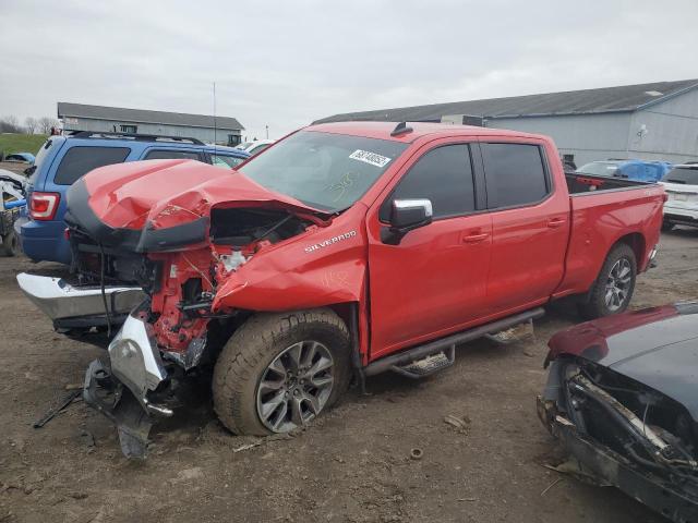 CHEVROLET SILVERADO 2021 1gcuyded7mz110963