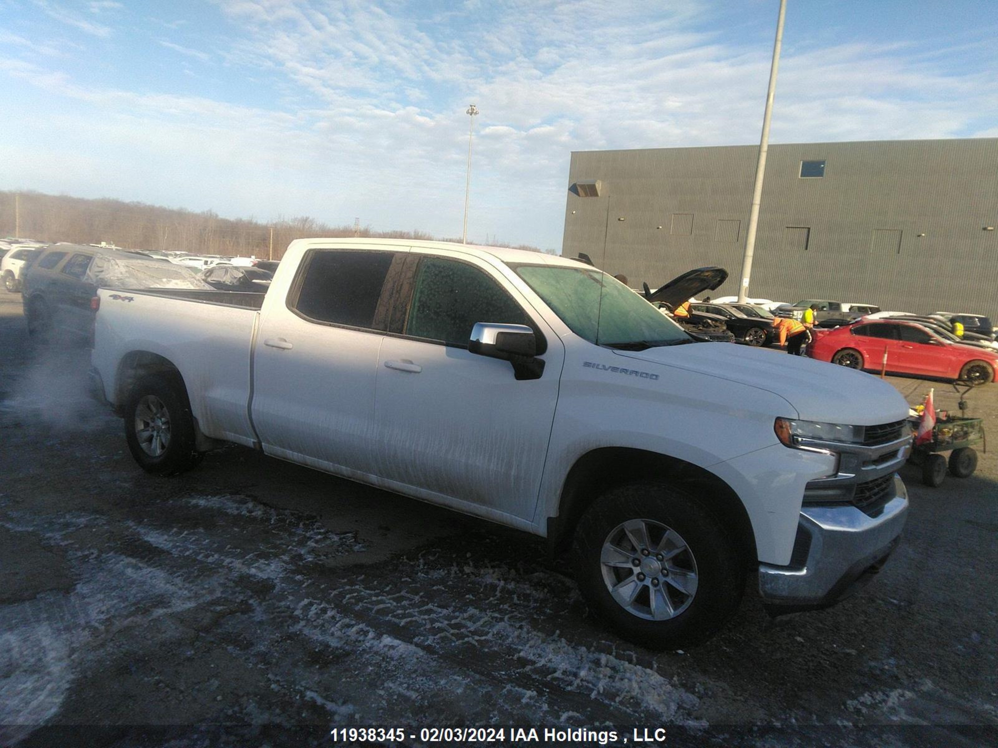 CHEVROLET SILVERADO 2021 1gcuyded7mz232903