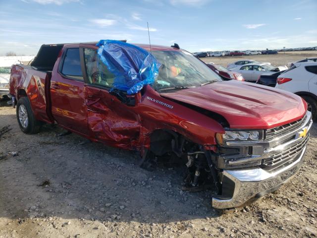 CHEVROLET SILVERADO 2021 1gcuyded7mz236143