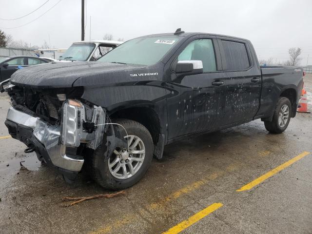 CHEVROLET SILVERADO 2021 1gcuyded7mz279316