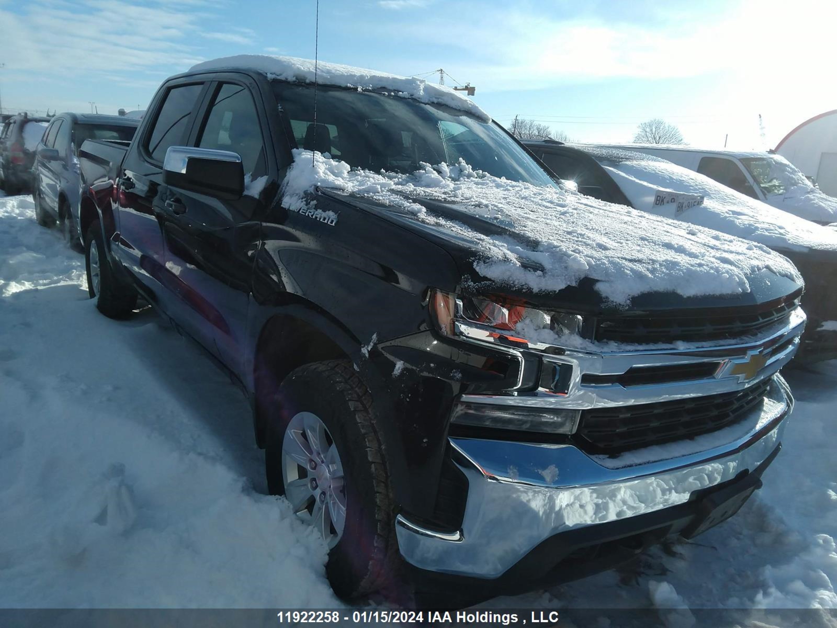 CHEVROLET SILVERADO 2021 1gcuyded7mz308748