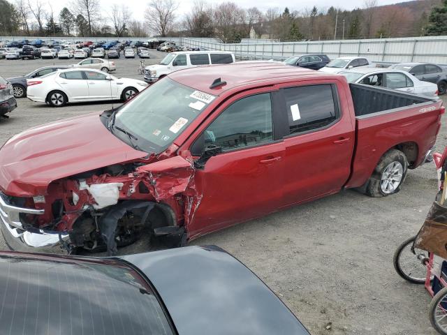 CHEVROLET SILVERADO 2021 1gcuyded7mz356492