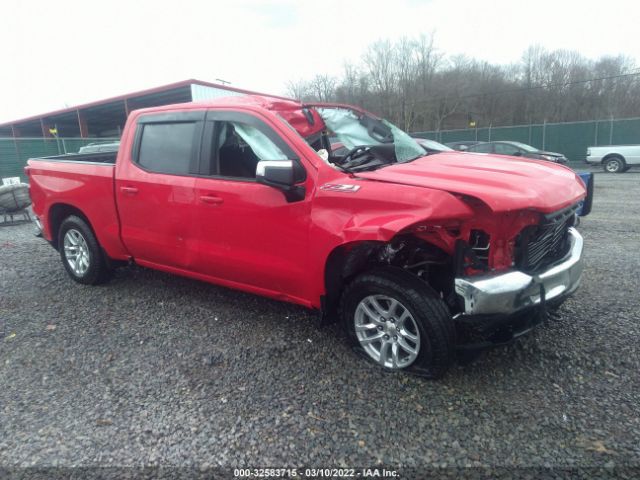 CHEVROLET SILVERADO 1500 2021 1gcuyded7mz443311