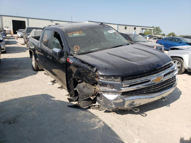 CHEVROLET SILVERADO 2021 1gcuyded7mz447388