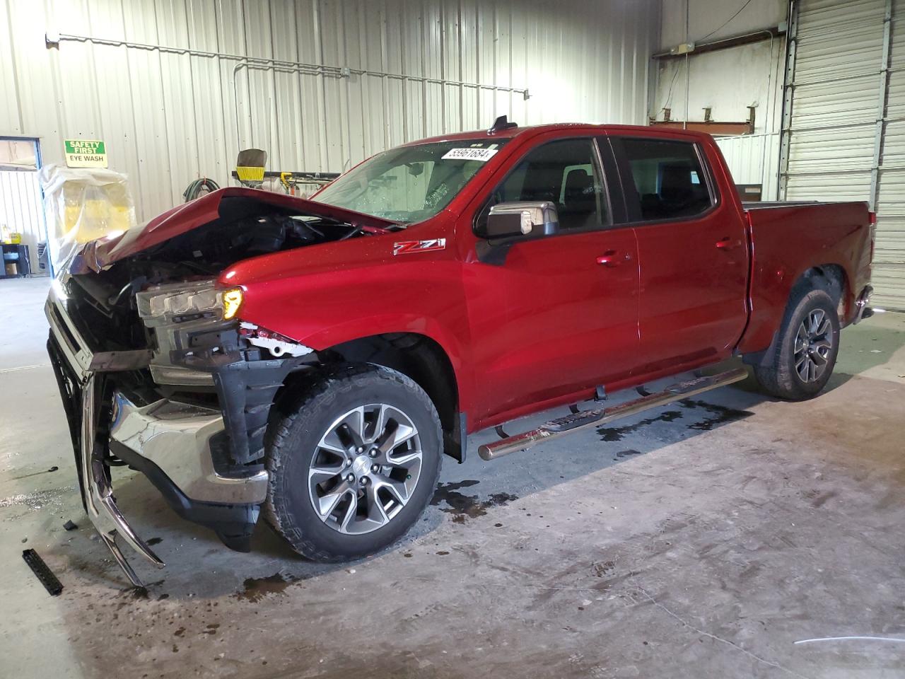 CHEVROLET SILVERADO 2022 1gcuyded7nz157153