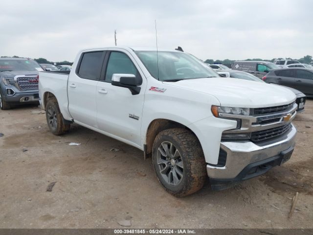 CHEVROLET SILVERADO LTD 2022 1gcuyded7nz224429