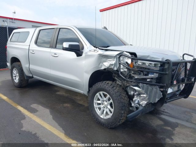 CHEVROLET SILVERADO 1500 2019 1gcuyded8kz120575