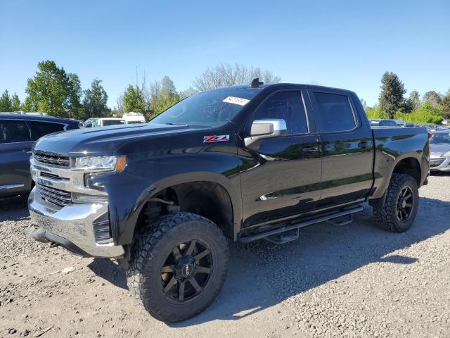 CHEVROLET SILVERADO 2019 1gcuyded8kz125582