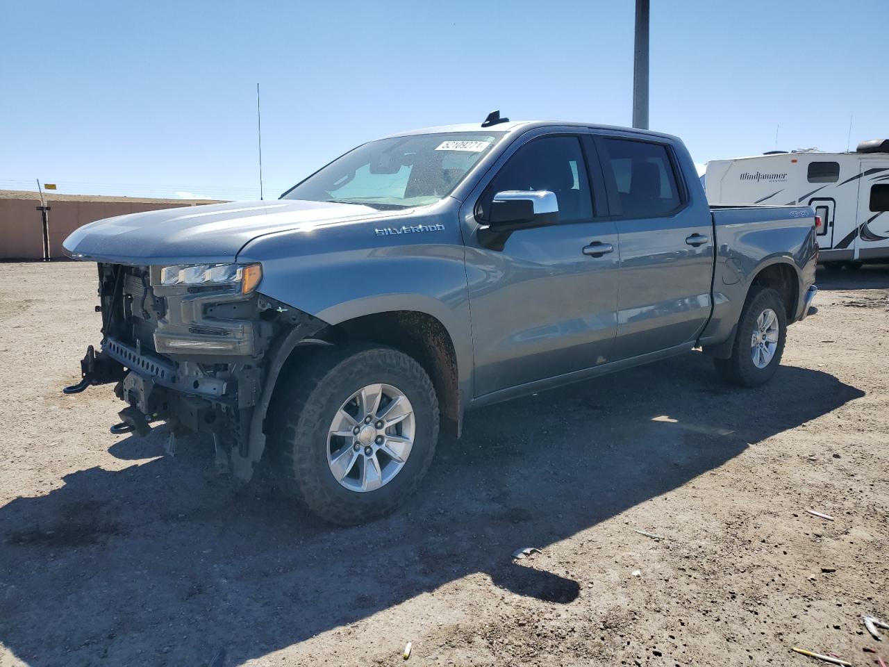 CHEVROLET SILVERADO 2019 1gcuyded8kz130135