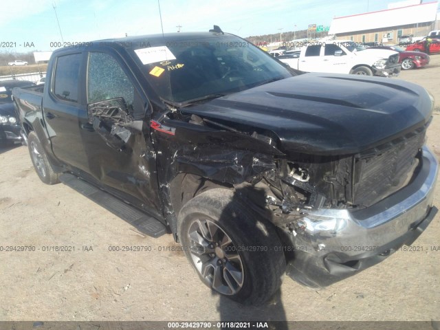 CHEVROLET SILVERADO 1500 2019 1gcuyded8kz142009