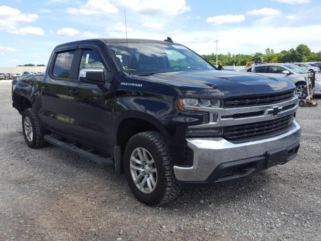 CHEVROLET SILVERADO 2019 1gcuyded8kz148098