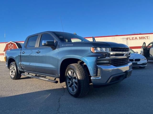 CHEVROLET SILVERADO 2019 1gcuyded8kz163331