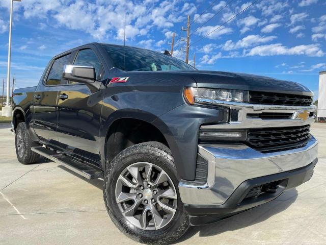 CHEVROLET SILVERADO 1500 2019 1gcuyded8kz165418