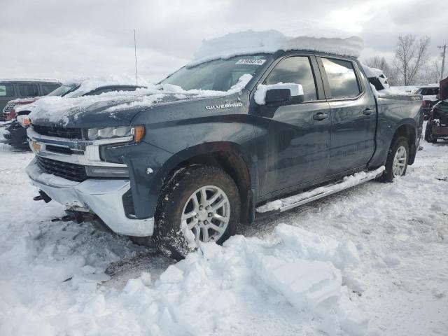 CHEVROLET SILVERADO 2019 1gcuyded8kz165984