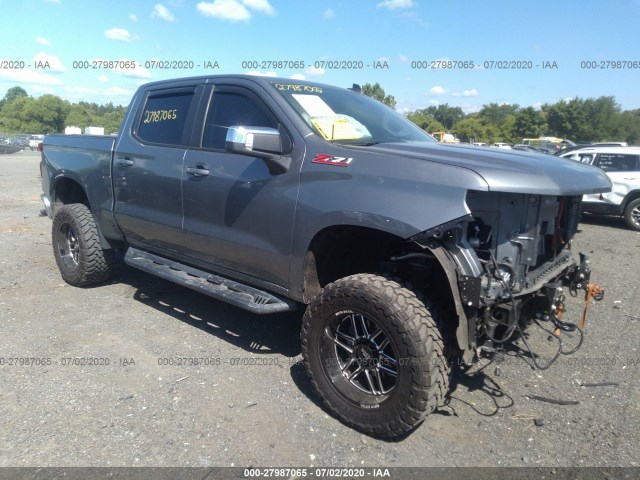 CHEVROLET SILVERADO 1500 2019 1gcuyded8kz166150