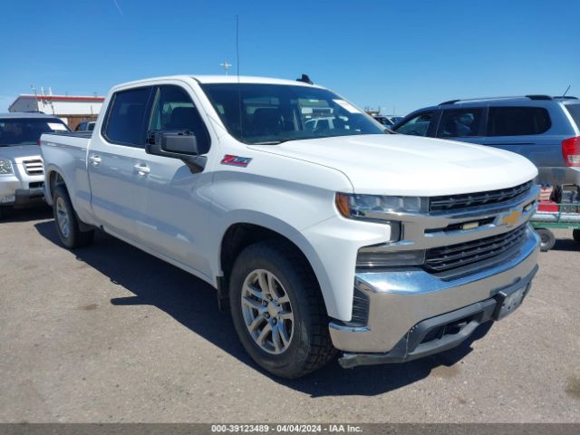 CHEVROLET SILVERADO 1500 2019 1gcuyded8kz179819