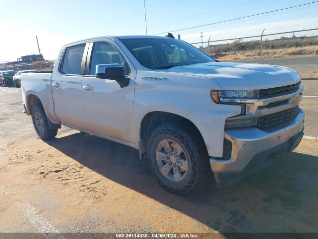 CHEVROLET SILVERADO 1500 2019 1gcuyded8kz195650