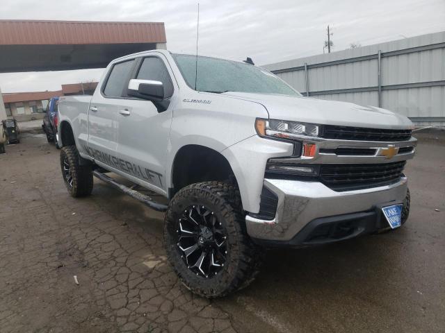 CHEVROLET SILVERADO 2019 1gcuyded8kz340850