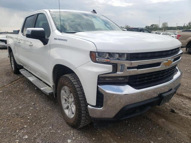 CHEVROLET SILVERADO 2019 1gcuyded8kz357924