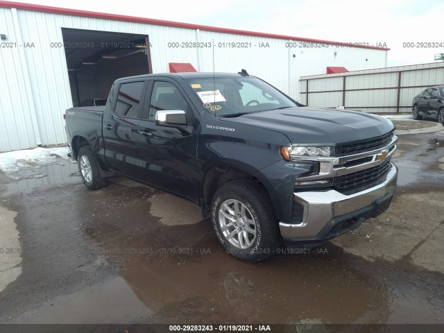 CHEVROLET SILVERADO 1500 2019 1gcuyded8kz407642