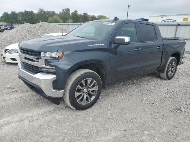 CHEVROLET SILVERADO 2020 1gcuyded8lz112543