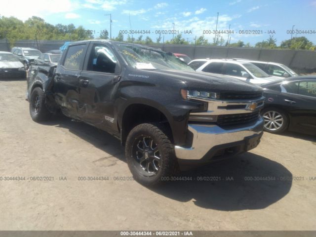 CHEVROLET SILVERADO 1500 2020 1gcuyded8lz114647