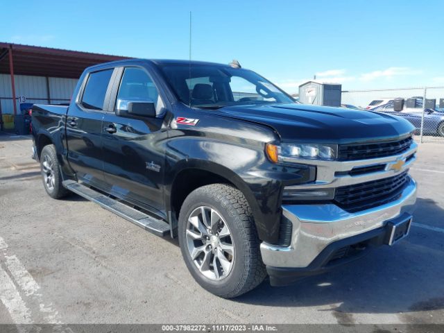 CHEVROLET SILVERADO 1500 2020 1gcuyded8lz128385