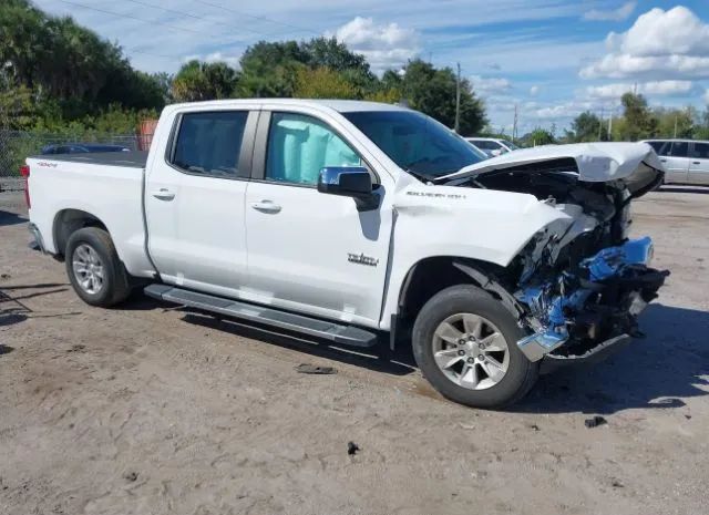 CHEVROLET SILVERADO 2020 1gcuyded8lz145199