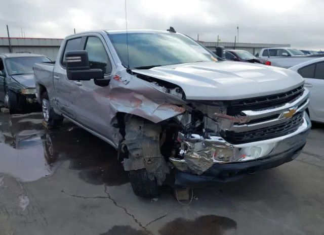 CHEVROLET SILVERADO 1500 2020 1gcuyded8lz164786