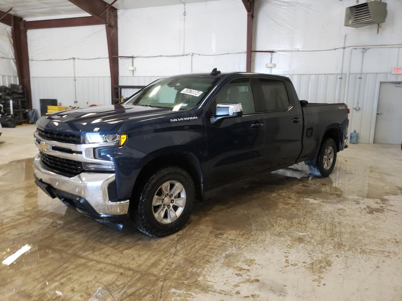 CHEVROLET SILVERADO 2021 1gcuyded8mz104668