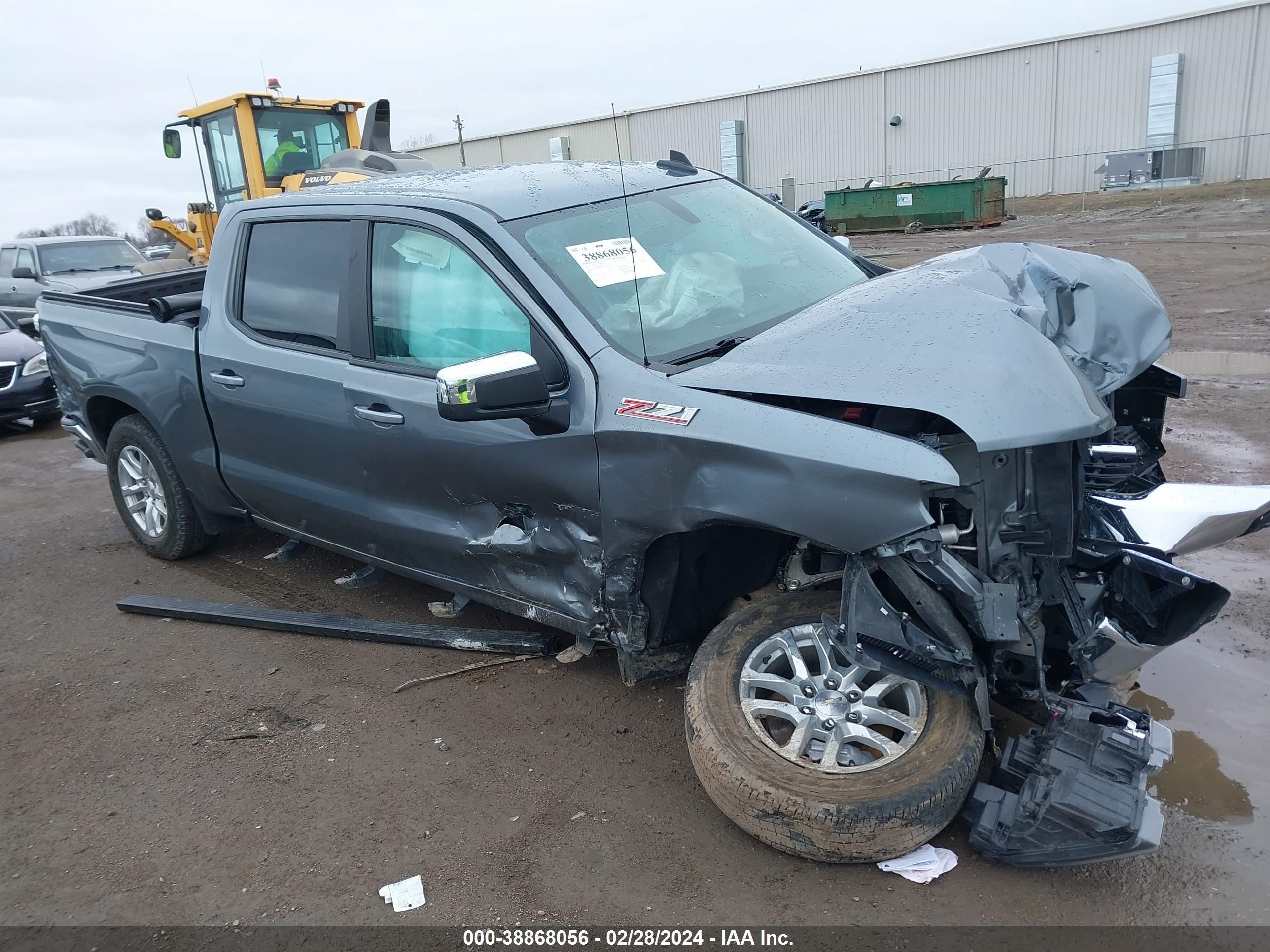 CHEVROLET SILVERADO 2021 1gcuyded8mz135449