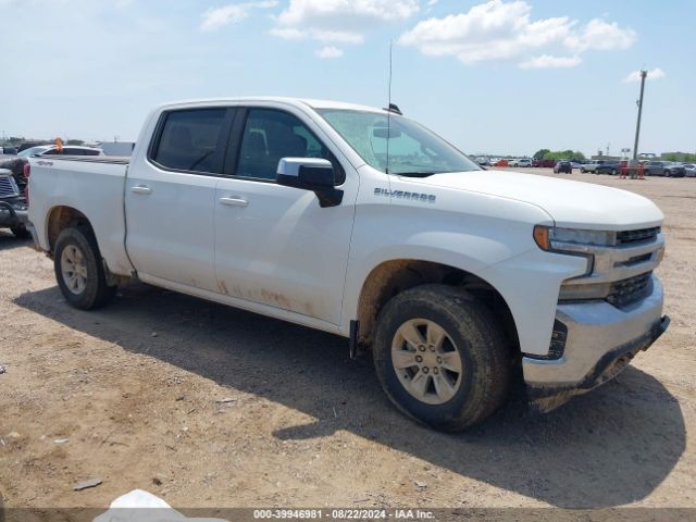 CHEVROLET SILVERADO 2021 1gcuyded8mz211087