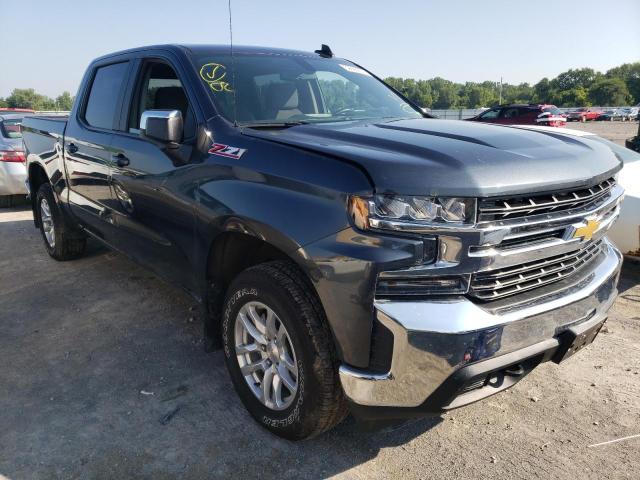 CHEVROLET SILVERADO 2021 1gcuyded8mz211588