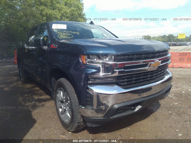 CHEVROLET SILVERADO 1500 2021 1gcuyded8mz220789