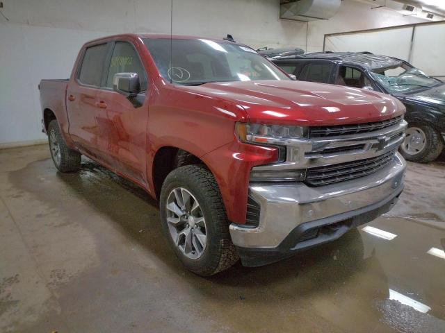 CHEVROLET SILVERADO 2021 1gcuyded8mz235809