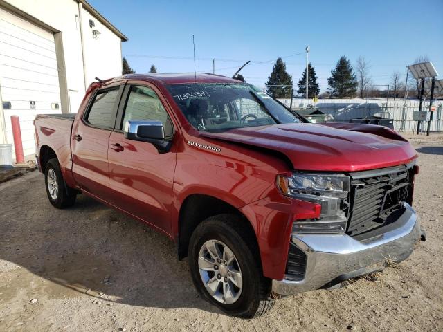 CHEVROLET SILVERADO 2021 1gcuyded8mz251797